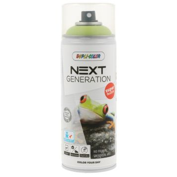 Aerosoolvärv Dupli-Color Next Generation 400 ml london green pool matt