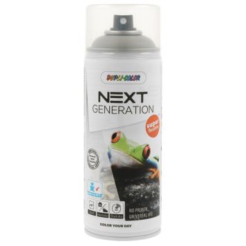 Aerosoolvärv Dupli-Color Next Generation 400 ml shy grey satin matt