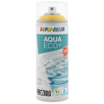 Aerosoolvärv Dupli-Color Aqua Eco+ matt frozen joghurt 350 ml Kollane