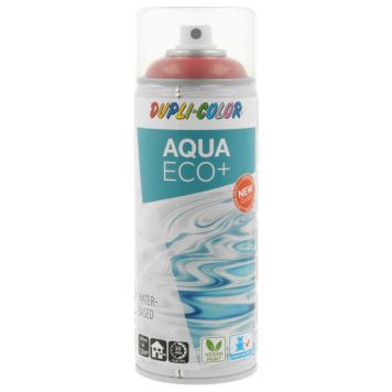 Aerosoolvärv Dupli-Color Aqua Eco+ matt frozen joghurt 350 ml Punane