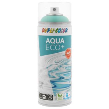 Aerosoolvärv Dupli-Color Aqua Eco+ matt frozen joghurt 350 ml Türkiissinine