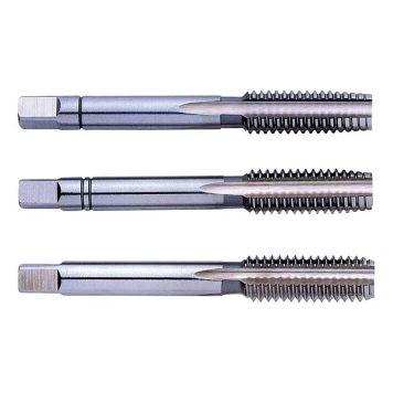 Keermepuuride komplekt Exact HSS DIN 352 M6 3-osaline