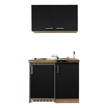 Miniköök Respekta Levin 100 cm must