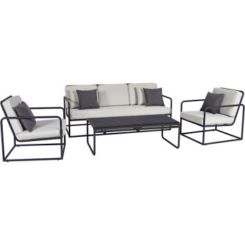 Diivanikomplekt Sensum Asknäs, must