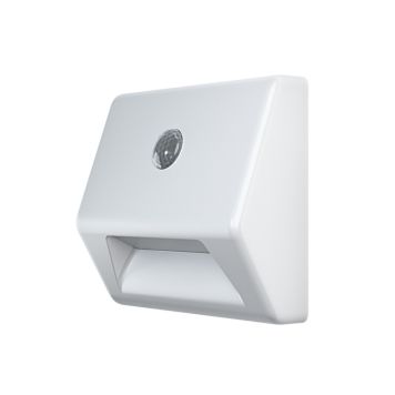Liikumisanduriga valgusti Osram Nightlux Stair valge 8,4 x 7,3 cm IP54