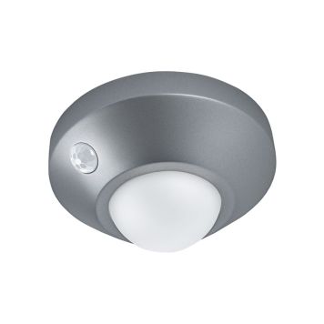 Liikumisanduriga valgusti Osram Nightlux Ceiling hõbe Ø 8,6 cm IP20