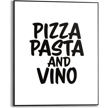 Sisustuspilt Reinders Pizza, Pasta and Vino 40 x 50 cm