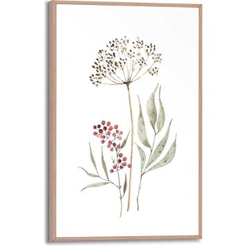 Sisustuspilt Reinders Aqua Flowers 20 x 30 cm