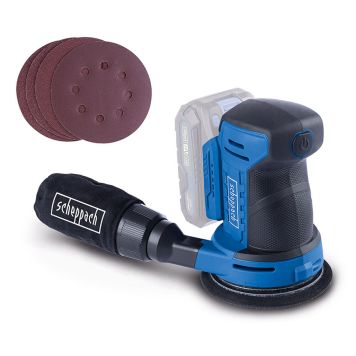 Akuekstsentriklihvija Scheppach C-OBS125-X 20 V