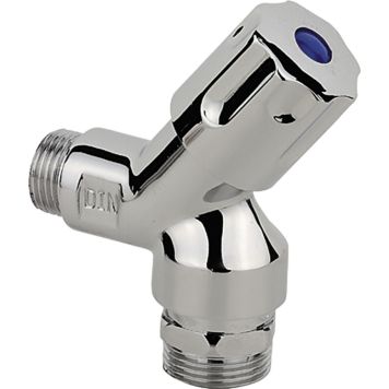 Nurgaventiil Admiral ½ x ¾”