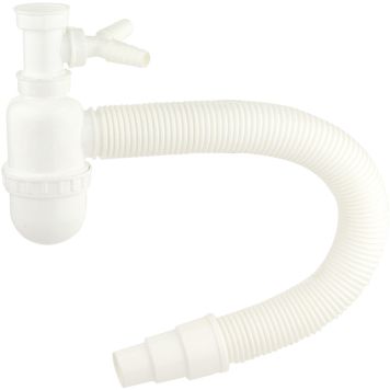 Valamu pudelsifoon Admiral 1 ½” x 40/50 mm