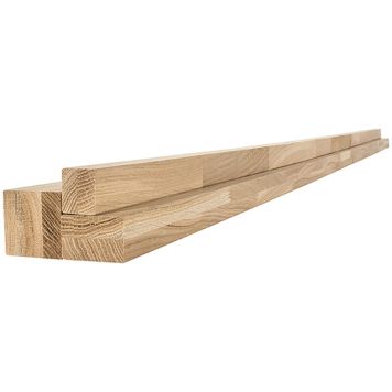 Liimpuitpruss tamm 32 x 38 x 2500 mm