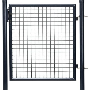 Aiavõrk värav Gardenfuchs 100 x 100 cm, tumehall
