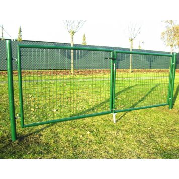 Aiavõrk värav Gardenfuchs 3 x 1 m, roheline