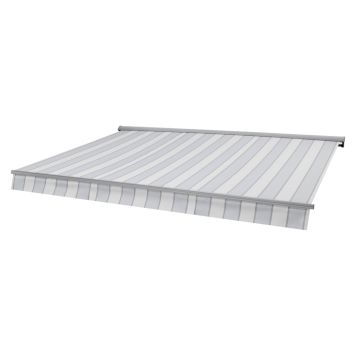 Kaugjuhitav poolkassettmarkiis SunFun hall/hall 4 x 2,5 m