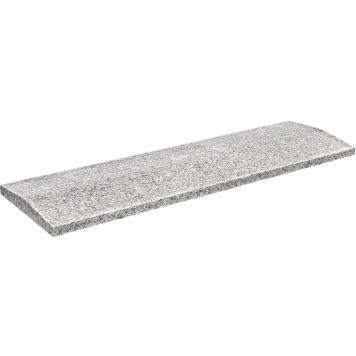 Müüri katteplaat graniidist 100 x 29 x 4-2,5 cm hall
