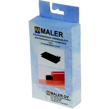 Põrandaliistu kiirkinnituse asendusplaat