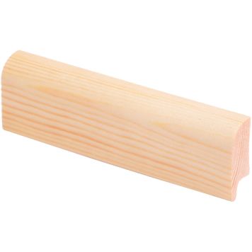 Põrandaliist 15 x 44 x 2700 mm mänd