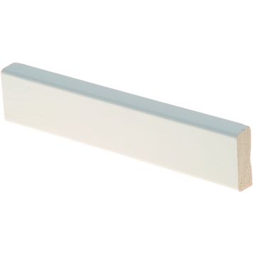 Katteliist 12 x 32 x 2700 mm mänd valge