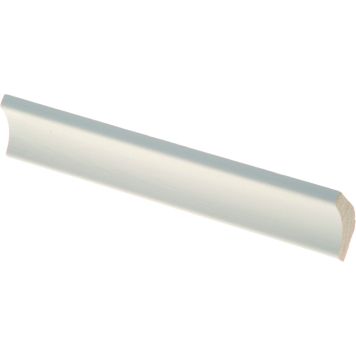 Sisenurgaliist Maler 21 x 21 x 2700 mm sõrmjätkatud mänd valge