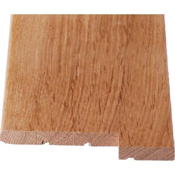 Ukse lävepakk Maler sile lakitud tamm 92 mm