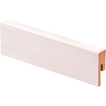 Põrandaliist MDF R2 kask, 12 x 42 x 2750 mm