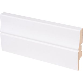 Põrandaliist 15 x 70 x 2750 MDF valge