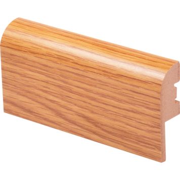 Põrandaliist MDF tamm 22 x 70 x 2750 mm