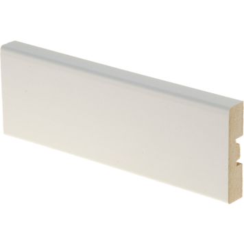 Katteliist 12 x 52 x 2200 mm valge