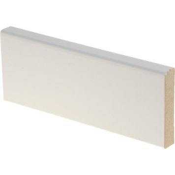 Katteliist MDF 12 x 58 x 2200 mm valge