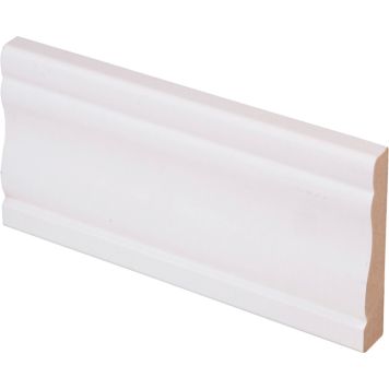 Katteliist Maler Kuru 12 x 58 x 2200 mm MDF Valge