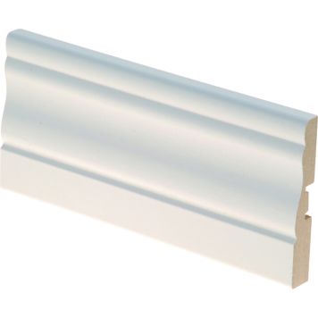 Katteliist Maler Kuru 12 x 70 x 2200 mm MDF Valge