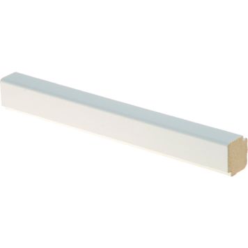 Varjuliist Maler MDF valge 16 x 19 x 2750 mm