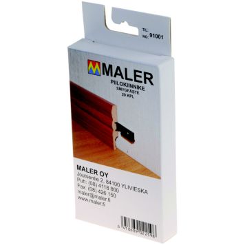 Peiteklamber põrandaliistule 20 tk/ pakk