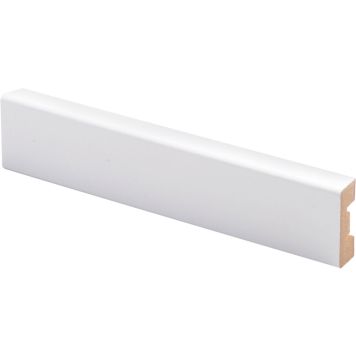 Katteliist 12 x 32 x 2200 mm valge