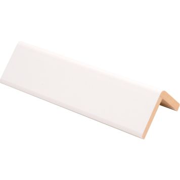 Välisnurgaliist Maler HDF valge 42 x 42/38 x 2800 mm