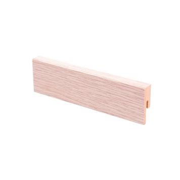 Põrandaliist MDF valge tamm 12 x 42 x 2750 mm