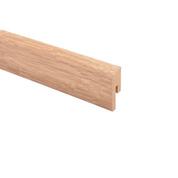 Põrandaliist MDF hall tamm 12 x 42 x 2750 mm