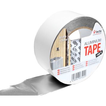 Alumiiniumteip 50 mm x 50 m