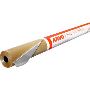 Aurutõkkepaber Arvo-Alu 1,25 x 24 m, 30 m²/rull