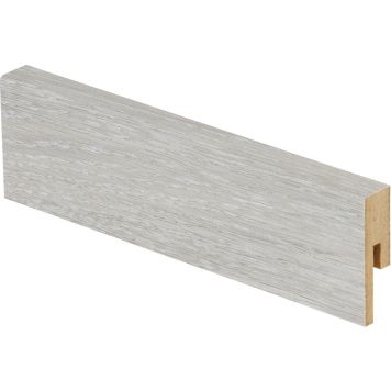 Põrandaliist MDF Tunne Usva 12 x 42 x 2750 mm