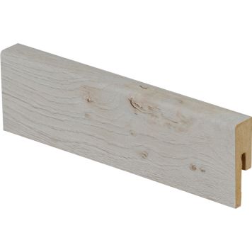 Põrandaliist MDF Tunne tuhk 12 x 42 x 2750 mm