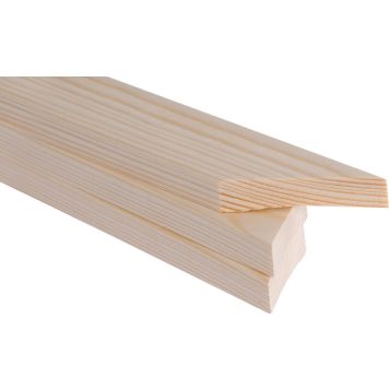 Uksepiirdeliistude komplekt mänd 12 x 42 mm