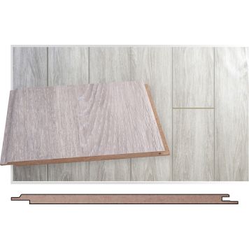 Laepaneel Maler MDF Valge Poolläikiv STP  8 x 185 x 2070 mm