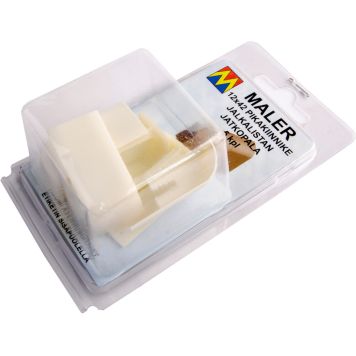 Põrandaliistude ühendused PVC valge