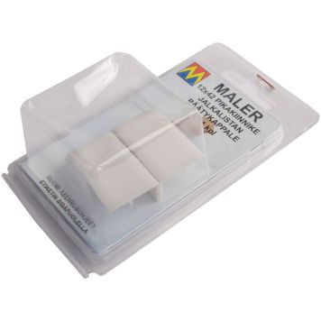 Põrandaliistu ots PVC hall