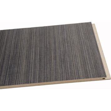 Seinaplaat STS 8 x 616 x 2800 mm tumepruun, tekstiilimuster