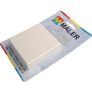 Dekoratiivne detail Maler MDF Sile Valge 19 x 75 x 75 mm