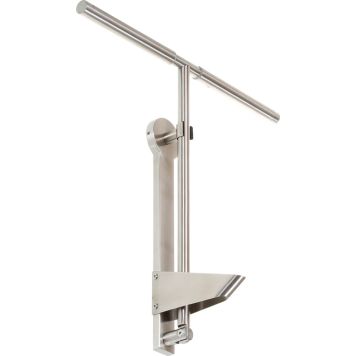 Rätikuhoidja T-kujuline Camargue Paris harjatud teras