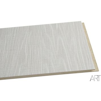 Sisustusplaat Maler ART, MDF 8 x 616 x 2800 mm Tekstiil Pellava